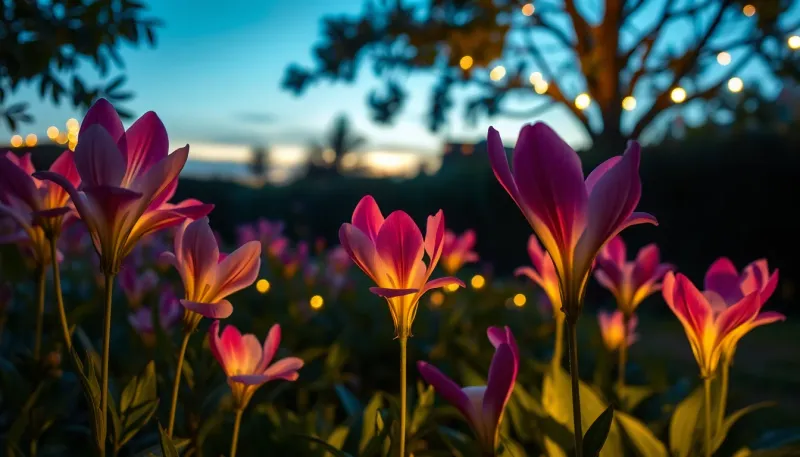 Belle-de-nuit : la plante vivace qui fleurit sous les étoiles