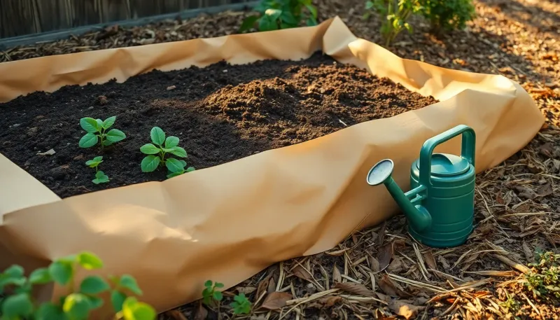Carton et compost : la méthode simple pour un potager écolo