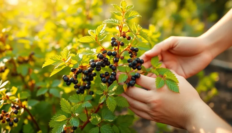 Cassis : le fruitier idéal pour les jardiniers novices