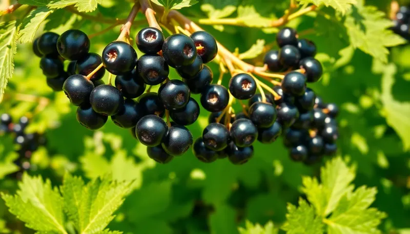 Cassissier : un fruitier résistant qui prospère sans effort pour les néophytes