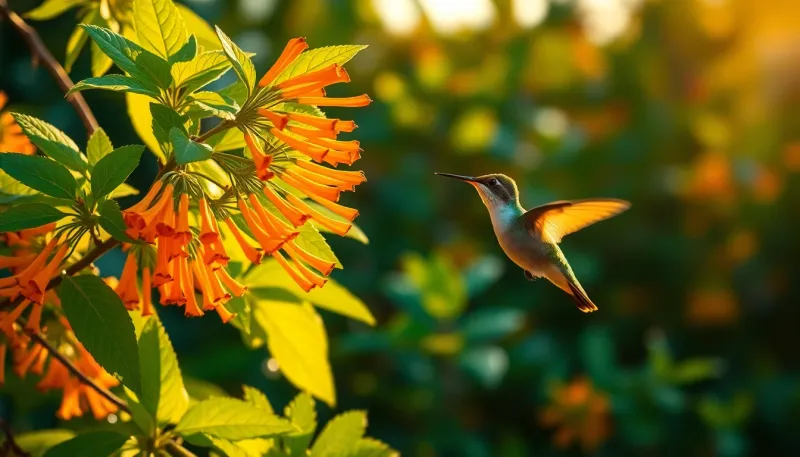 Chèvrefeuille Lonicera : la plante qui embellit votre jardin au printemps
