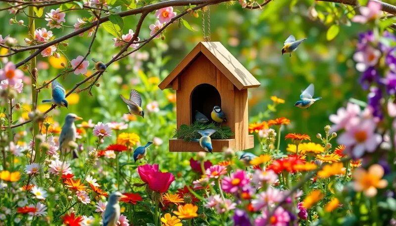 Créer un jardin accueillant pour les mésanges : astuces pratiques