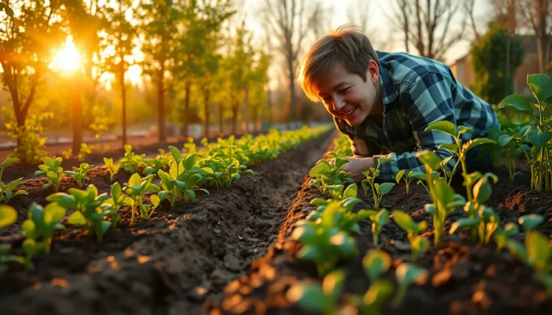 Jardinage de printemps : semis de petits pois et carottes avant la fin d'avril