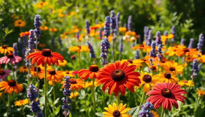 Jardinage durable : 7 fleurs résistantes à planter en mars pour un été fleuri