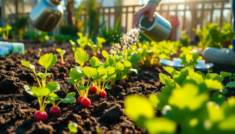 Jardinage en avril : 12 légumes à semer pour une récolte rapide
