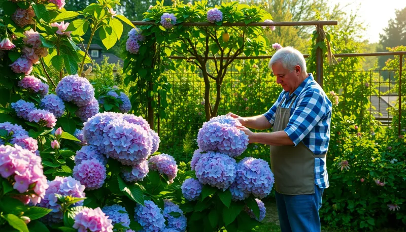 Jardinage en avril : les plantes à tailler pour une floraison éclatante