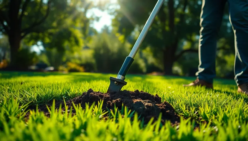 Jardinage : la scarification et l’aération, les techniques des pros pour revitaliser votre pelouse