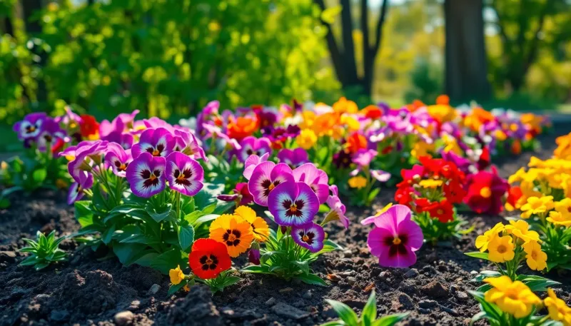 Jardinage précoce : les plantes à cultiver avant les Saints de glace