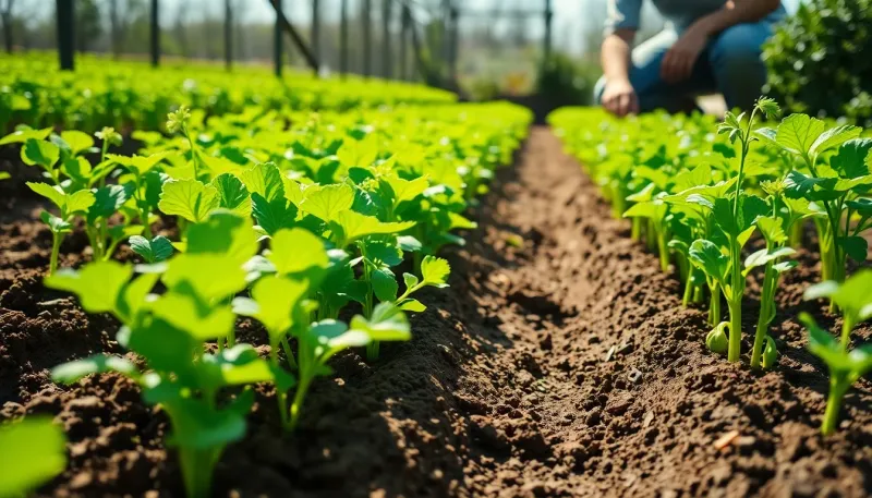 Jardiner malin : semez petits pois et carottes avant avril pour une récolte optimale