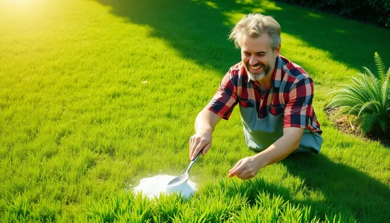 LawnPride : la chaux, la solution clé pour un gazon éclatant