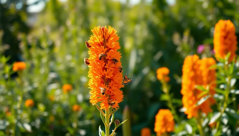 Leonotis leonurus : une vivace pour transformer votre jardin en écrin floral
