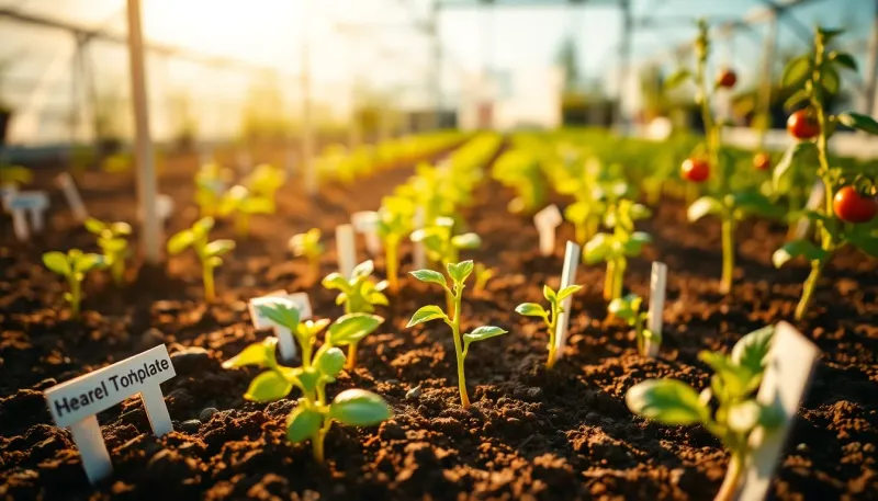 Mars au jardin : les semis indispensables pour un potager florissant