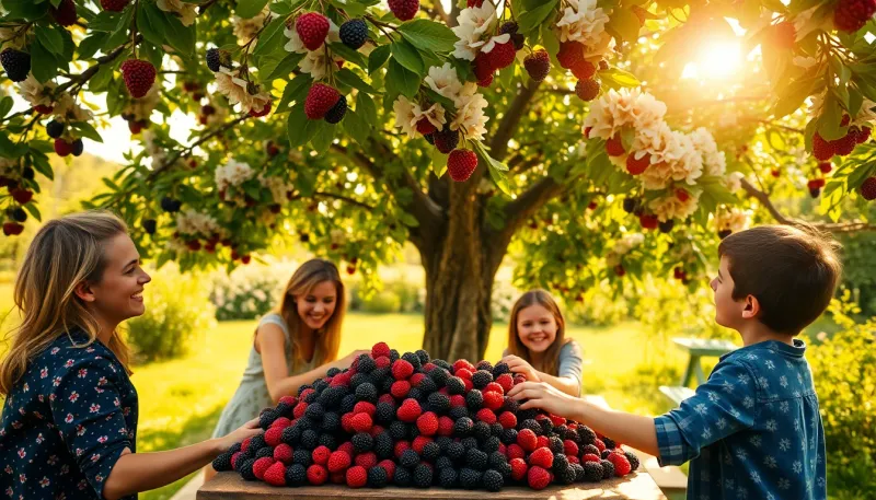 Morus alba : le fruitier idéal à planter au printemps pour un jardin productif