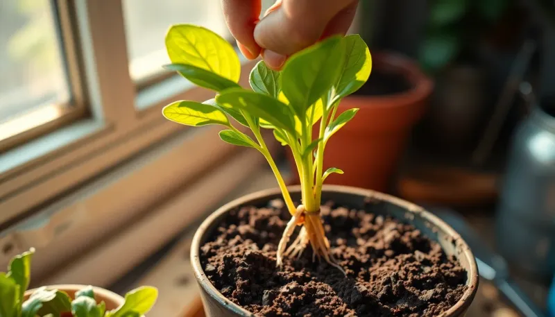 Multiplication des plantes : techniques de bouturage et marcottage