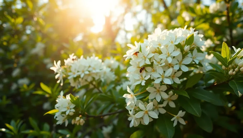 Osmanthus burkwoodii : l'arbuste persistant qui transforme vos bordures