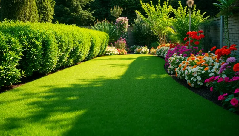 Pelouse synthétique : avantages et inconvénients pour un jardin durable