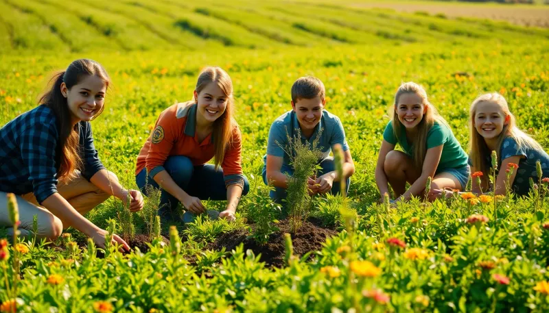 Pépinières Planteurs : la renaissance des haies pour la biodiversité