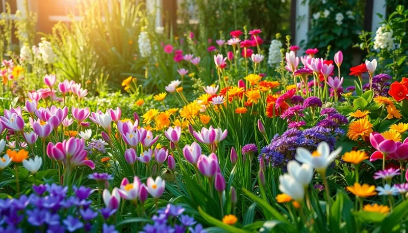 Plantes vivaces : embellissez votre jardin sans effort ni coût élevé