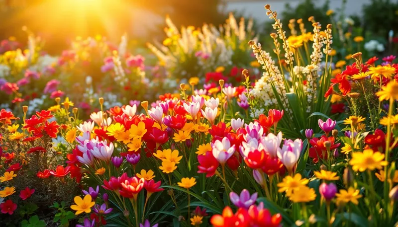 Plantes vivaces pour un jardin fleuri sans effort cet été