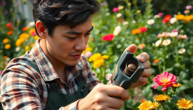 Plantoir à bulbes : 5 usages inattendus pour un jardinage efficace