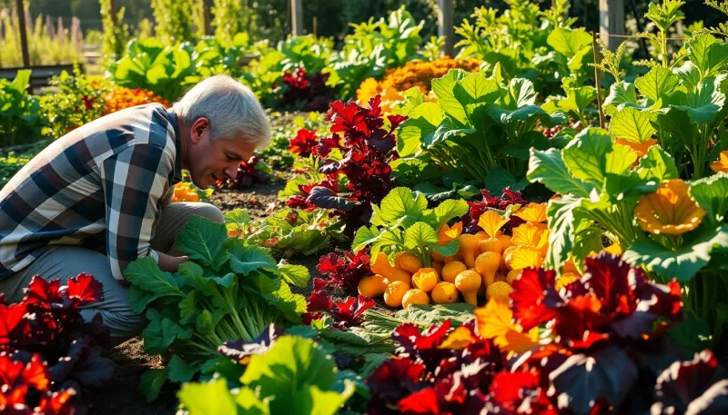 Potager durable : 10 légumes méconnus à cultiver pour une alimentation santé