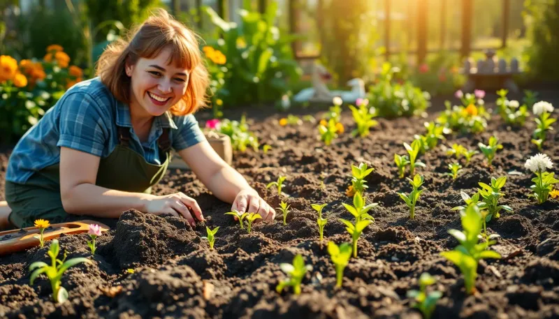 Printemps au jardin : 14 étapes pour revitaliser votre potager