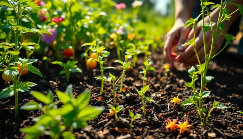 Printemps au jardin : les cultures à privilégier pour un potager florissant