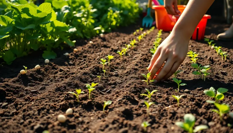 Radis en pleine terre : semis, soins et récolte pour un potager réussi