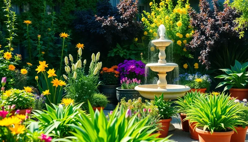 Transformez votre jardin ce printemps avec ces 6 astuces de design