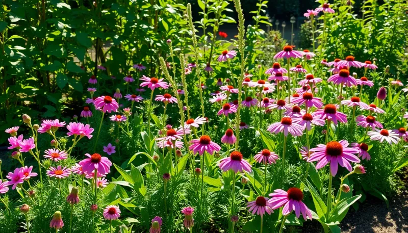 Vivaces résistantes : 5 plantes pour un jardin durable sans arrosage